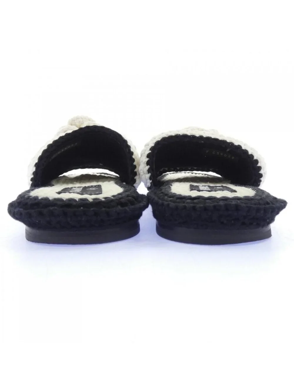 Chanel Sandals White